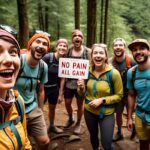 Top Picks (160+) Funny Hiking Captions For Instagram
