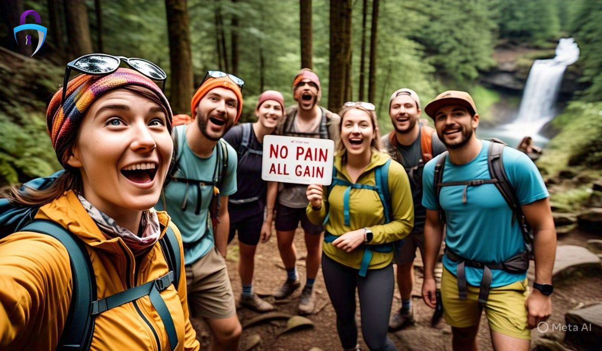 Top Picks (160+) Funny Hiking Captions For Instagram