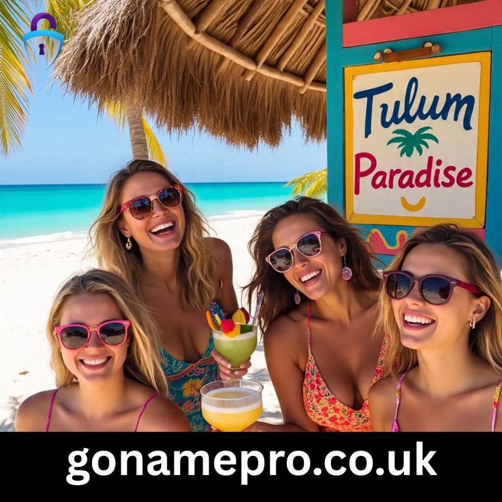 ๐ Tulum Girls Trip Captions