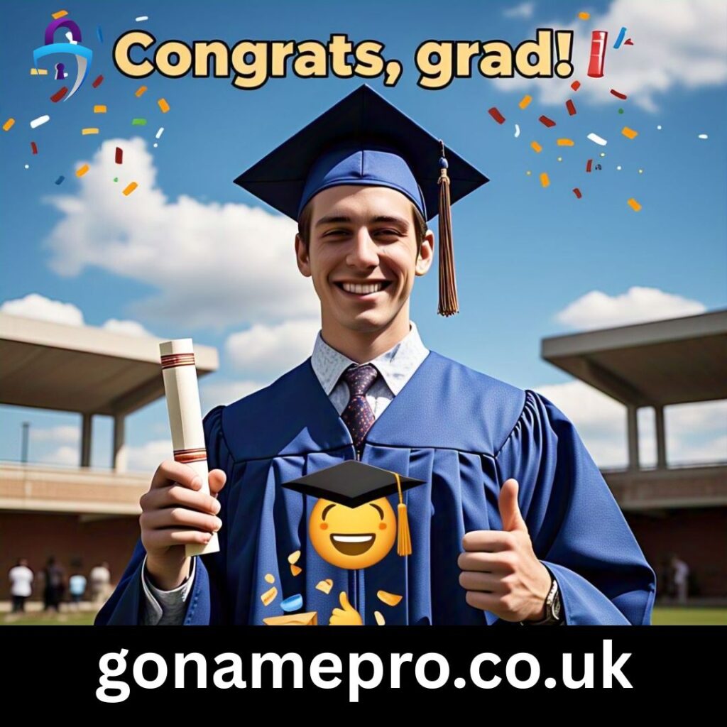 ✨ Short & Sweet College Graduation Captions With Emojis