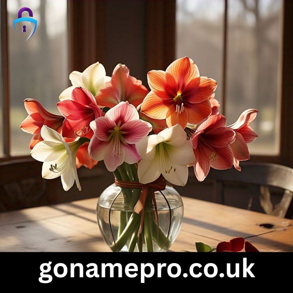🌈 Colorful Amaryllis Captions