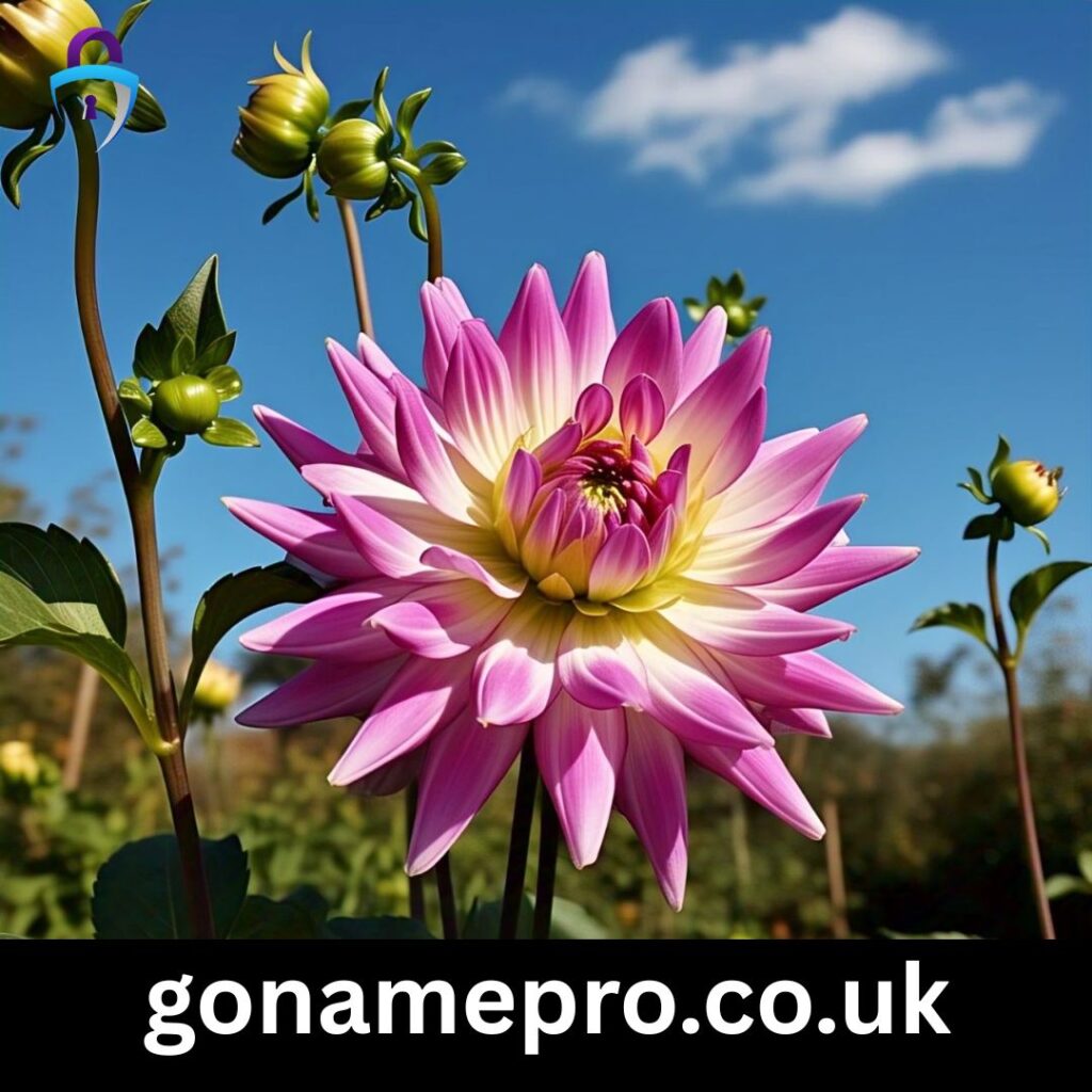 🌍 Global Dahlia