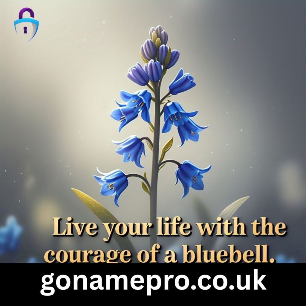 🌱 Inspirational & Motivational Bluebell Captions