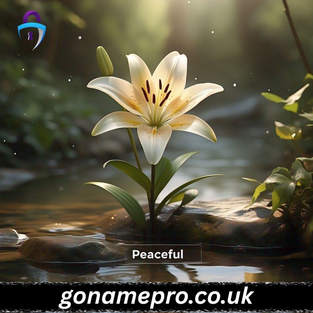 🌺 Peaceful & Zen Lily Captions