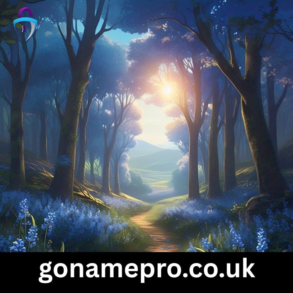 🌿 Nature & Adventure Bluebell Captions