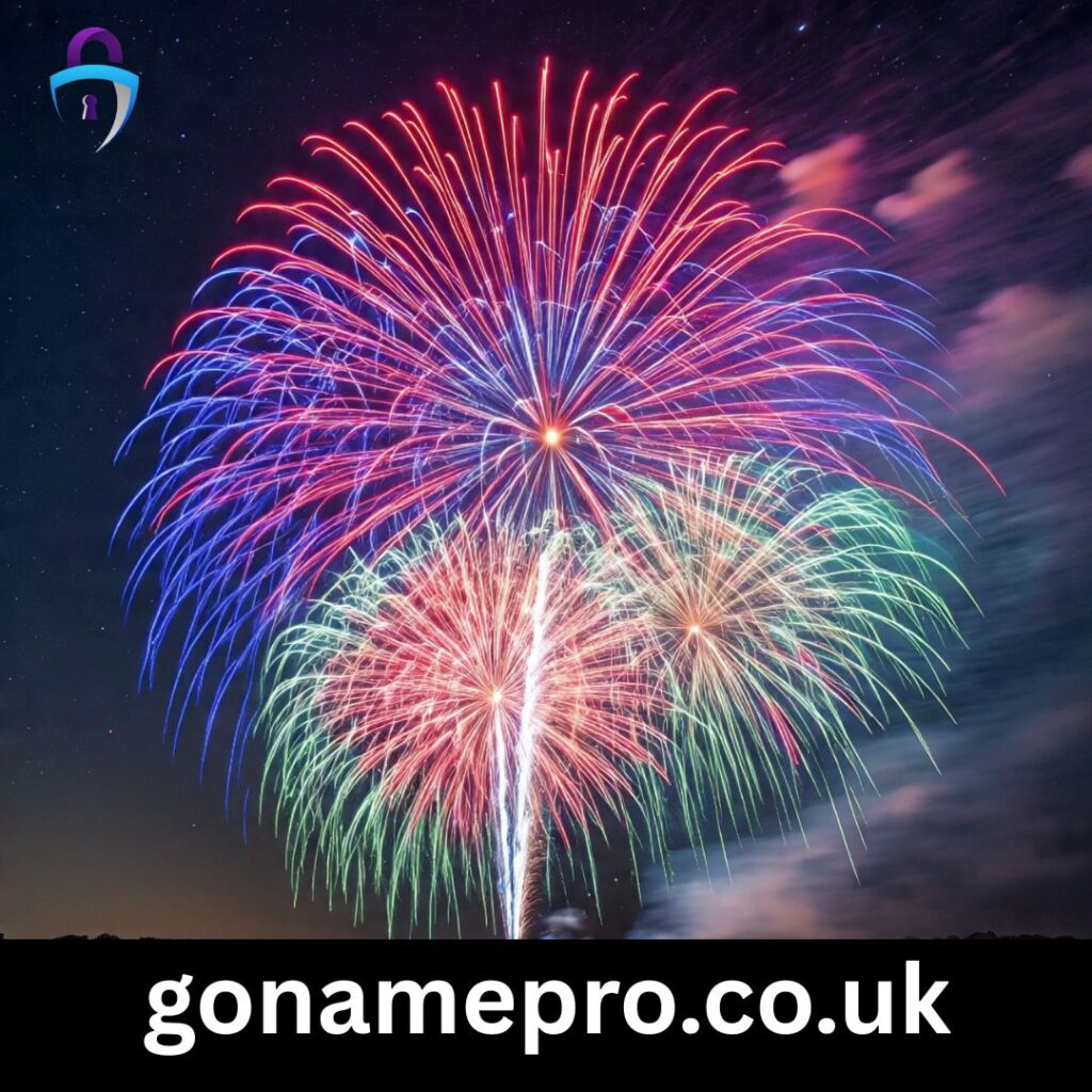 🎇 Poetic Firework Captions