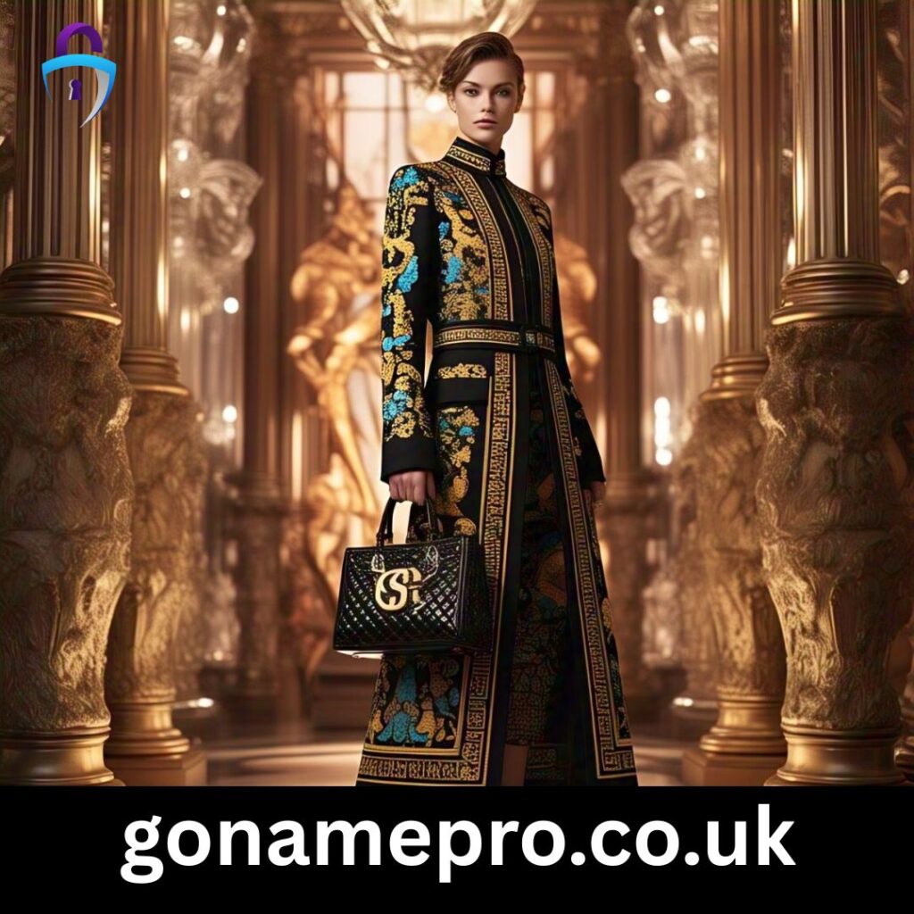 👑 Versace Outfit Captions For Instagram