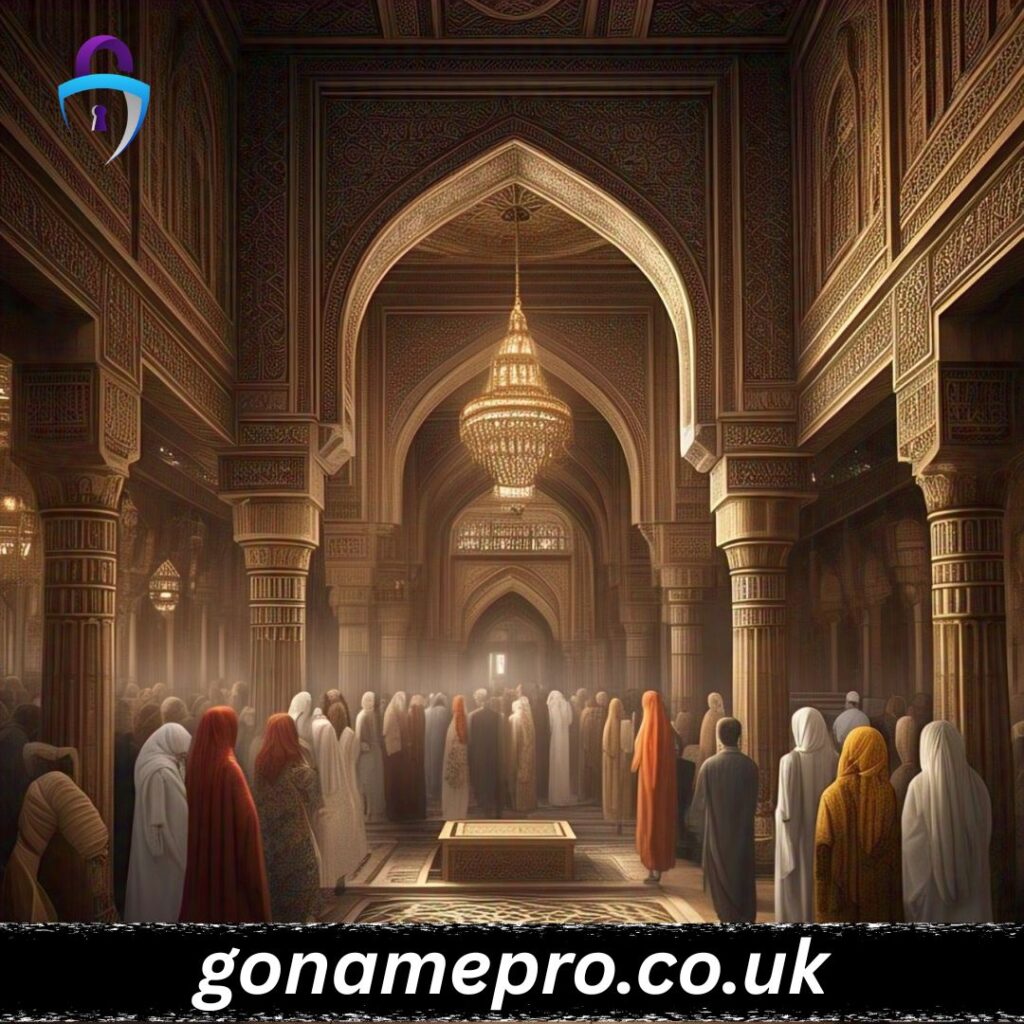 🕌 Cultural & Heritage Arabesque Captions