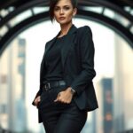 Captions for Black Outfits: Inspire Your Beautiful Style