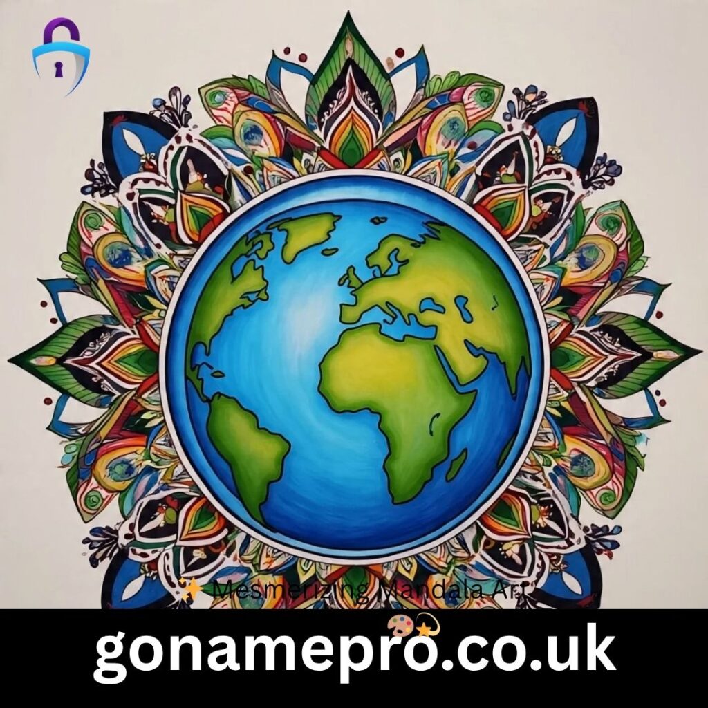 ✨ Mesmerizing Mandala Art Captions 🎨💫