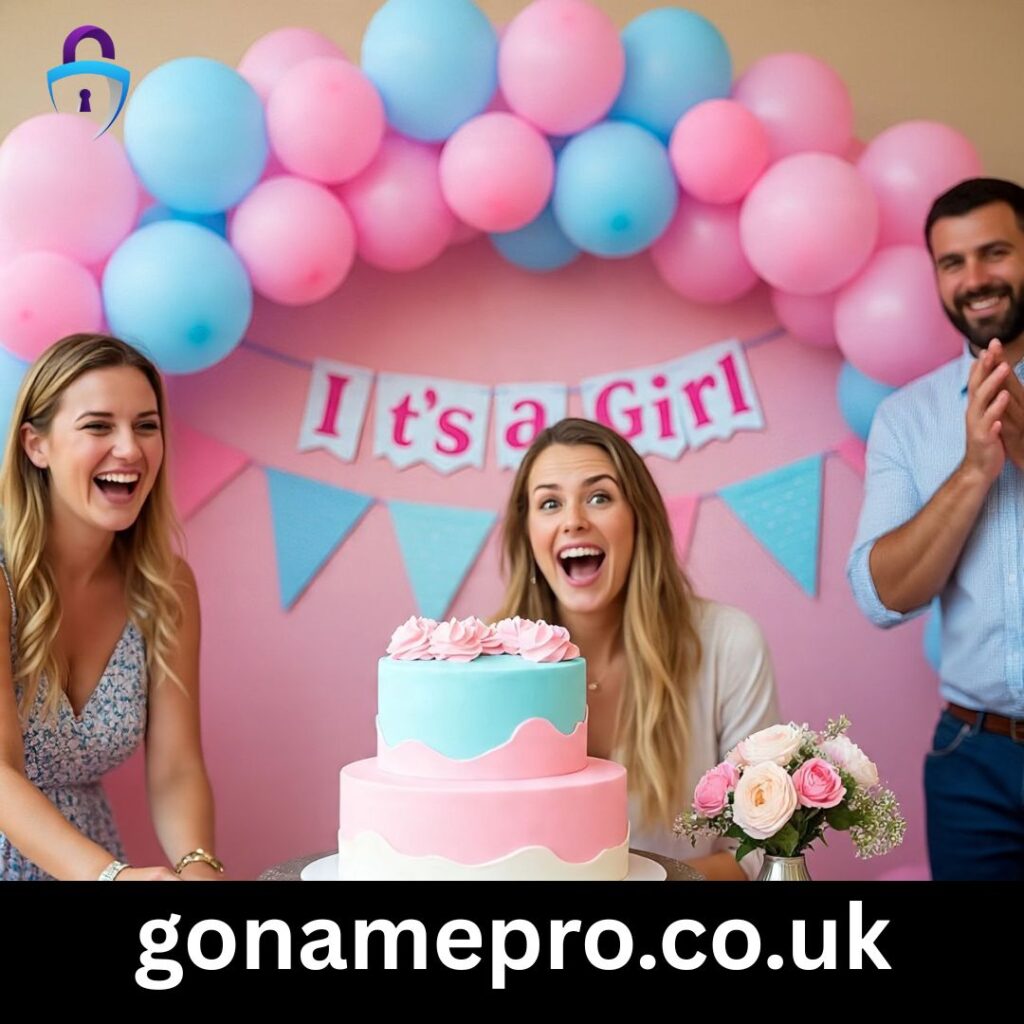 One Word Gender Reveal Captions for Instagram 🔠🎈