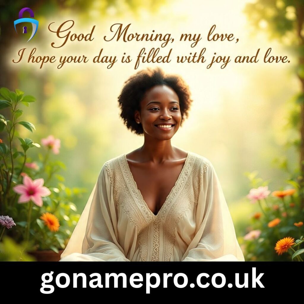 Spiritual African American Good Morning Quotes About Love 💕🙏🏾