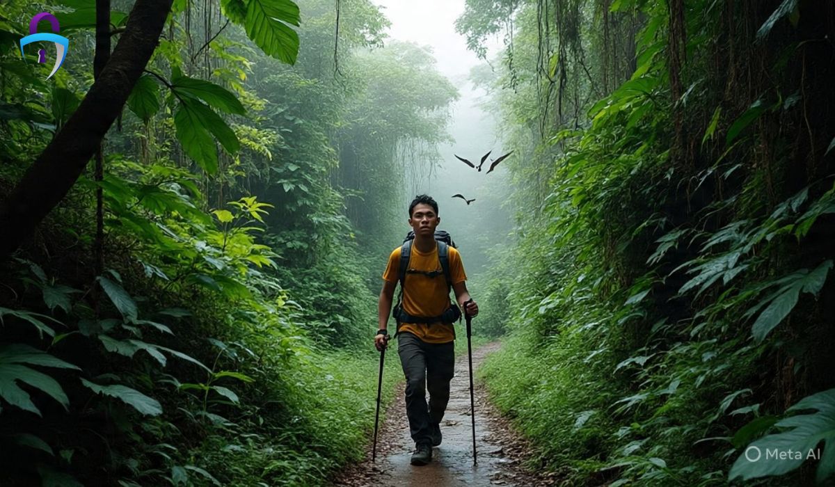🌿 Jungle Trekking Captions For Instagram 🥾🍃