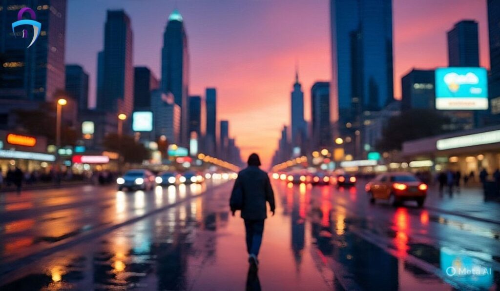 🌆 City Light Captions for Instagram
