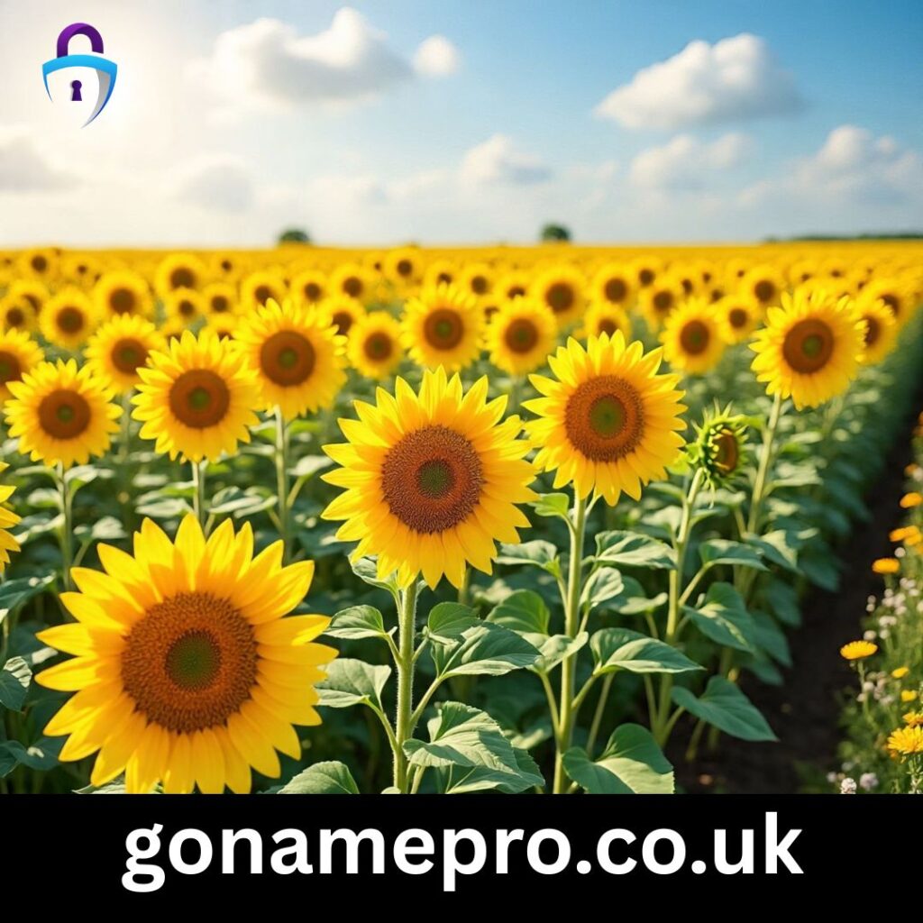🌻 Cute Sunflower Field Captions For Instagram 