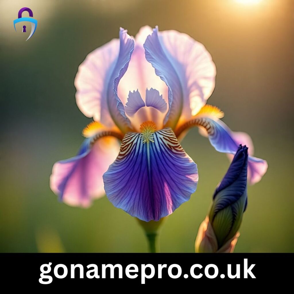 😍 Aesthetic Iris Flower Captions For Instagram