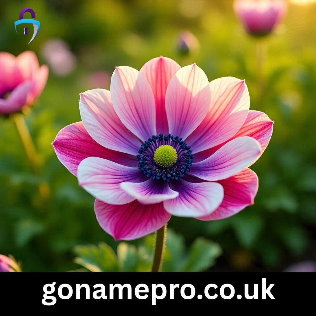 😍 Romantic Anemone Flower Captions