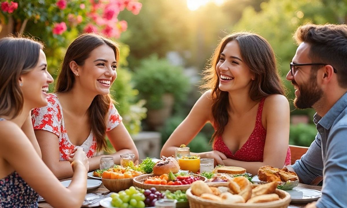 250+ Unique Lunch With Friends Captions & Quotes For Instagram