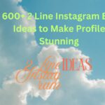 600+ 2 Line Instagram Bio Ideas to Make Profile Stunning