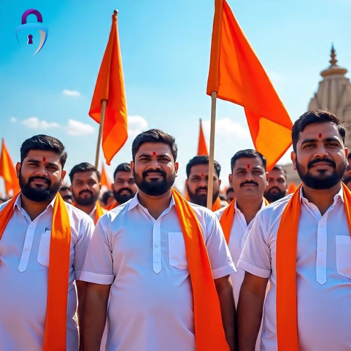 Bajrang Dal Captions For Instagram in Hindi