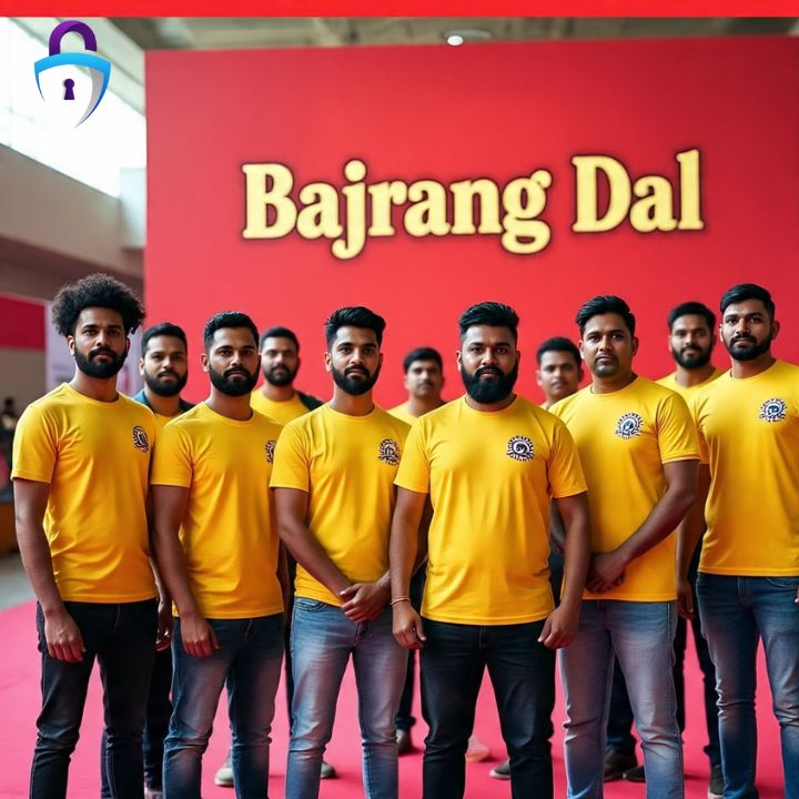 Bajrang Dal Unity and Strength Captions (Hindi)