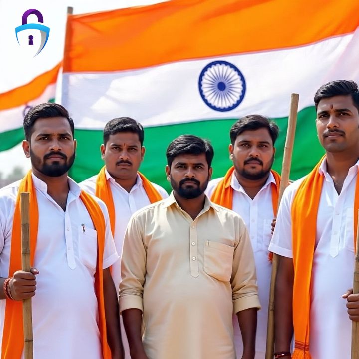 Best Bajrang Dal Captions