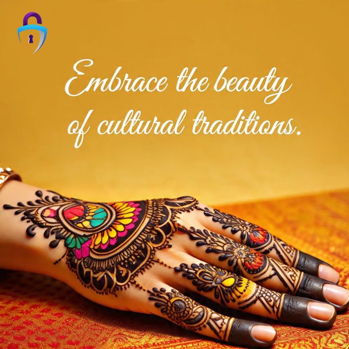 Cultural Mehndi Quotes to Embrace Traditions