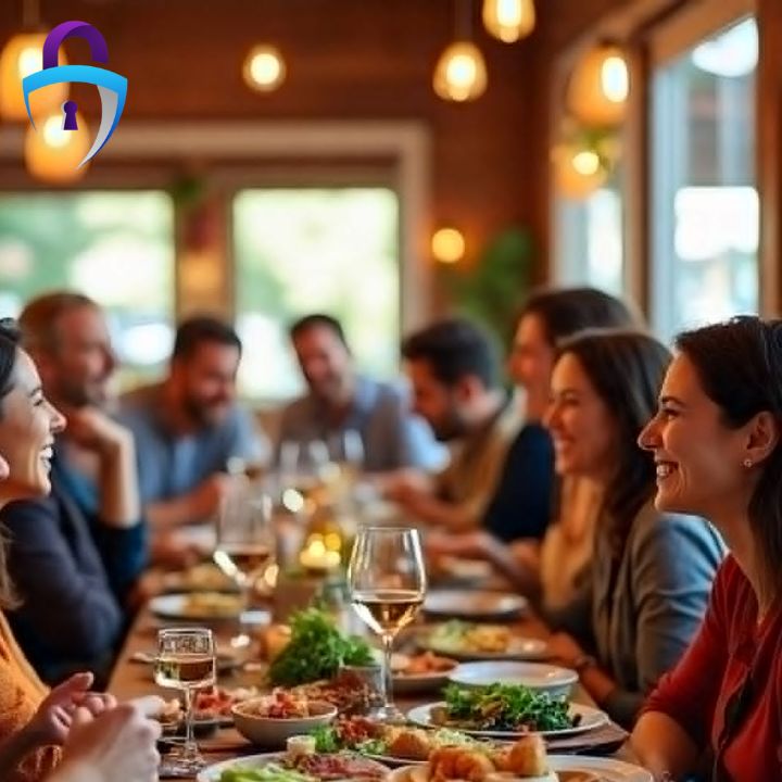 Friends & Family Lunch Captions For Instagram