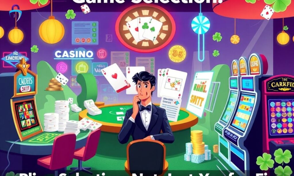 Game Selection: Play Smart, Not Just for Fun 🎮🎯