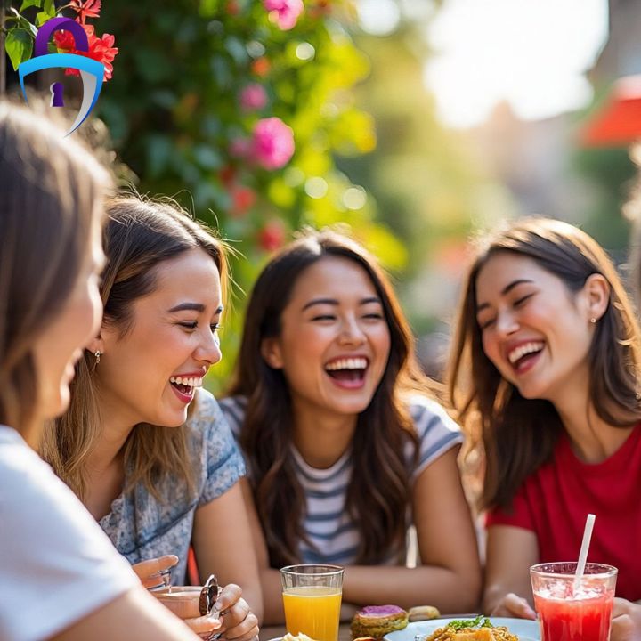 Short Lunch Date Captions For Instagram With Friends