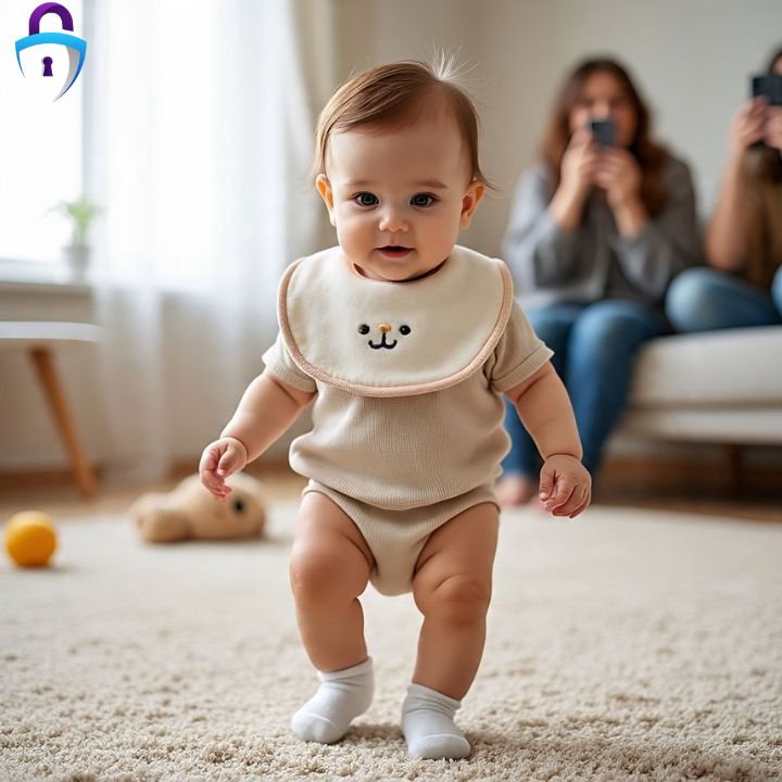 Sweet Captions for Baby’s First Steps