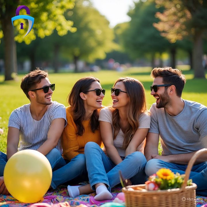 😎 Fun & Chill Hangout Captions with Friends 😎