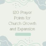 120 Prayer Points for Church Growth and Expansion