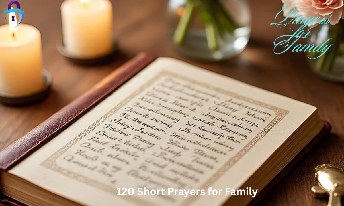 120 Short Prayers for Family