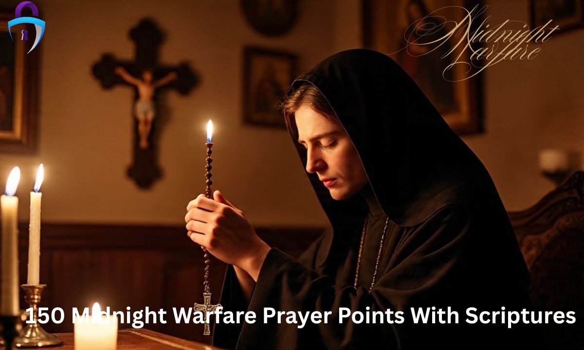 150 Midnight Warfare Prayer Points With Scriptures