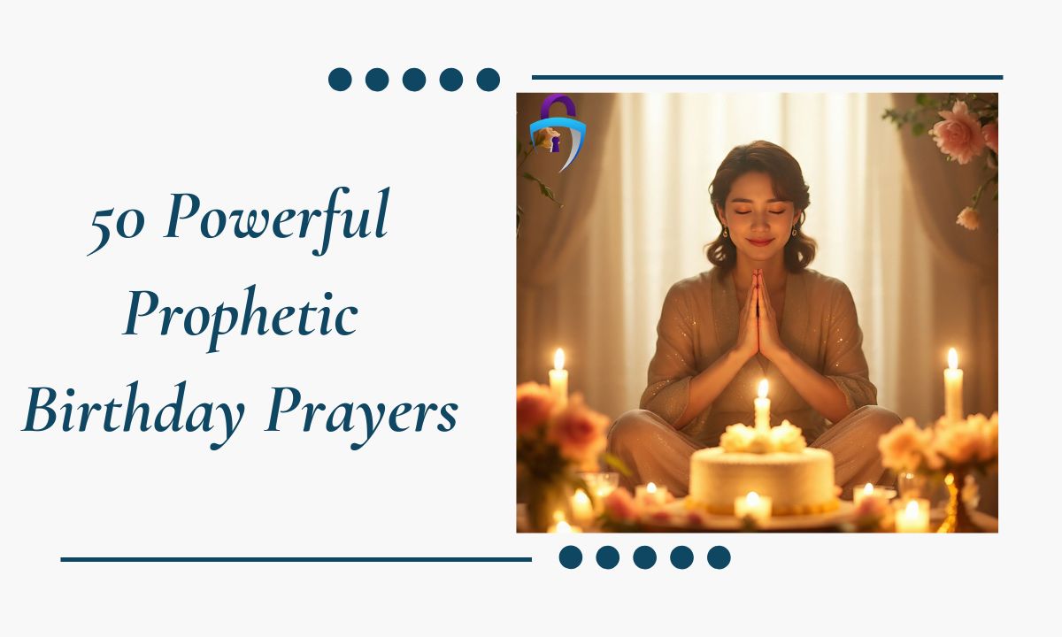 50 Powerful Prophetic Birthday Prayers