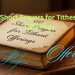 60 Short Prayers for Tithes and Offerings