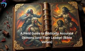 A Field Guide to Biblically Accurate Demons (and Their Leader) [Bible Verses]