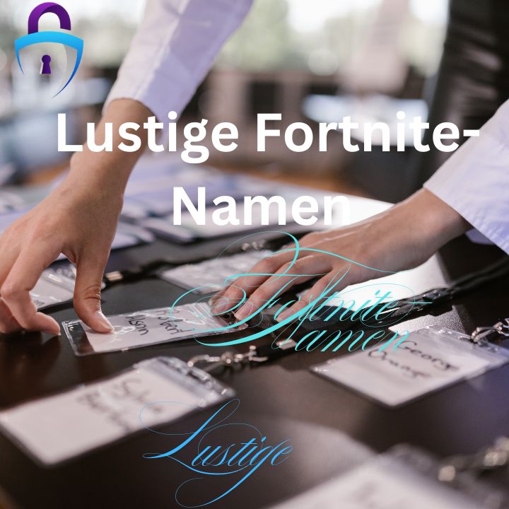 Lustige Fortnite-Namen