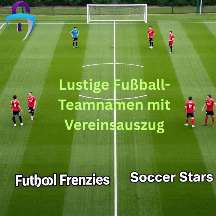 Lustige Fußball-Teamnamen mit Vereinsauszug
