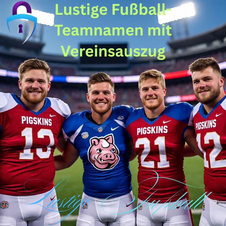 Lustige Fußball-Teamnamen mit Vereinsauszug
