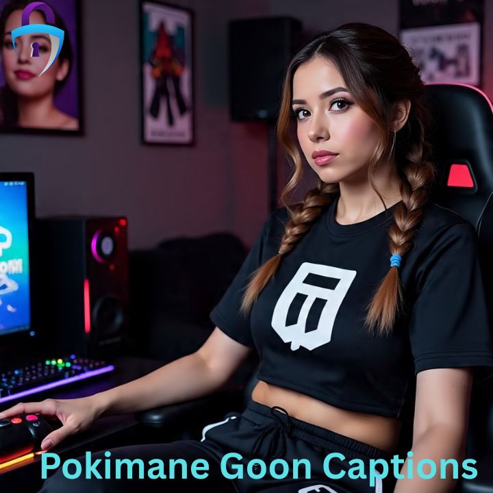 Pokimane Goon Captions