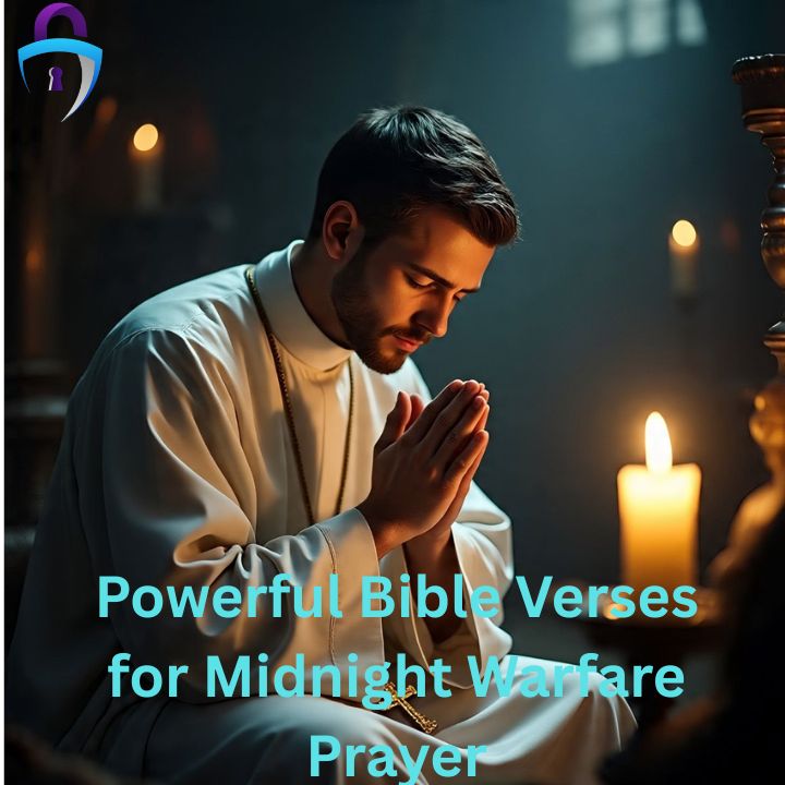 Powerful Bible Verses for Midnight Warfare Prayer