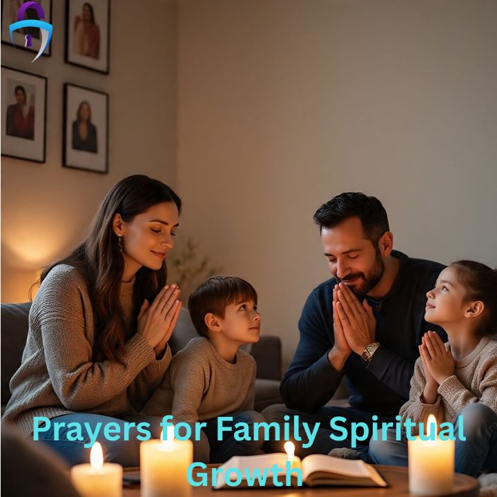 Prayers for Family Spiritual Growthย