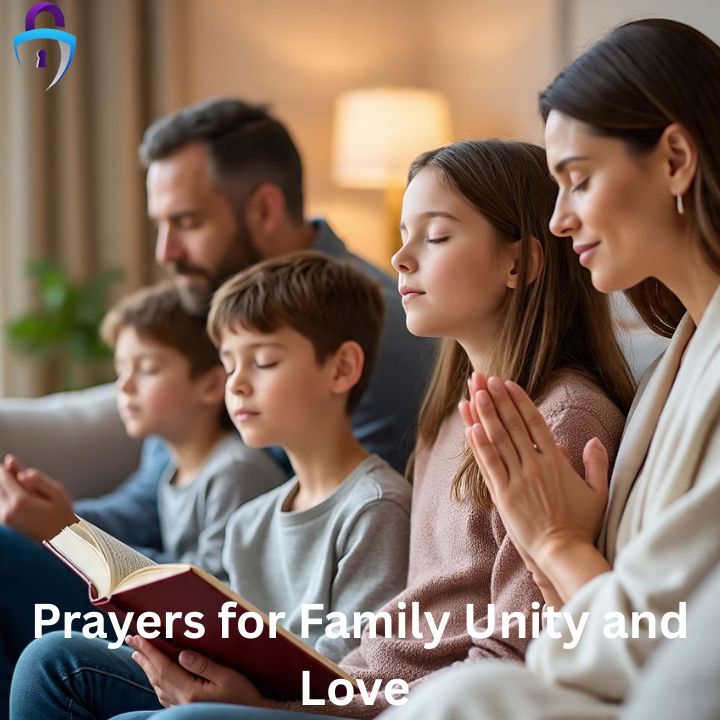Prayers for Family Unity and Loveย