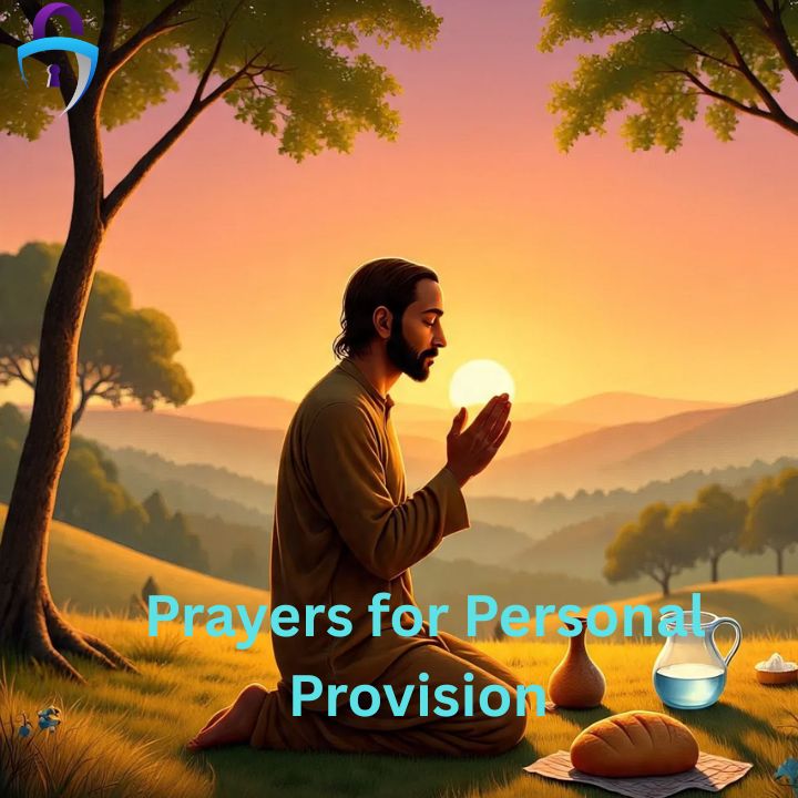 Prayers for Personal Provision