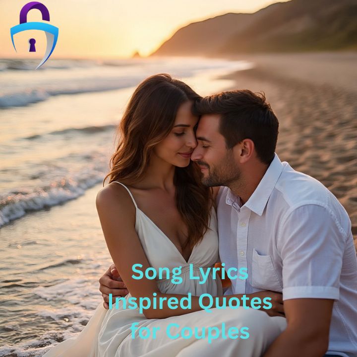 Song Lyrics Inspired Quotes for Couples